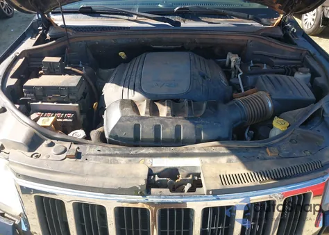 2013 Jeep Grand Cherokee Laredo из США, поврежденный, VIN 1C4RJEAT9DC533334